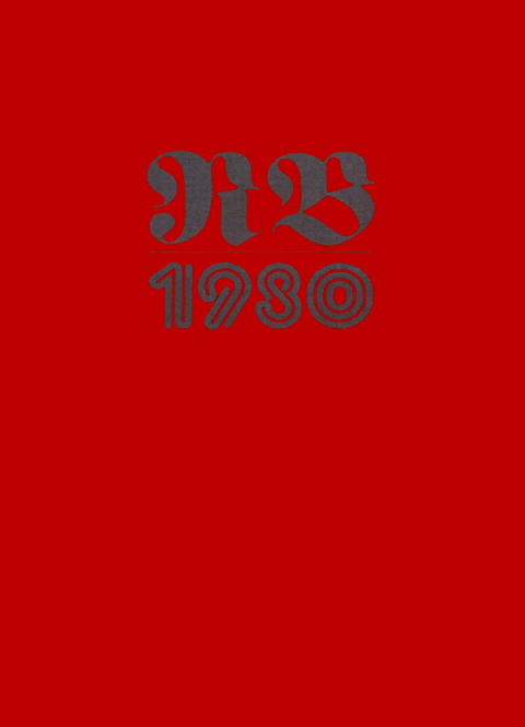 Cover image for book RB 1980: The Rule of St. Benedict