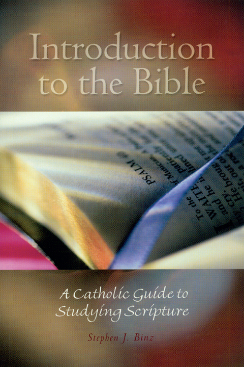 Cover image for book Introduction to the Bible