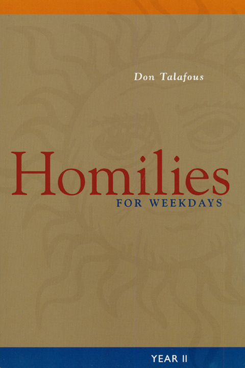 Cover image for book Homilies For Weekdays