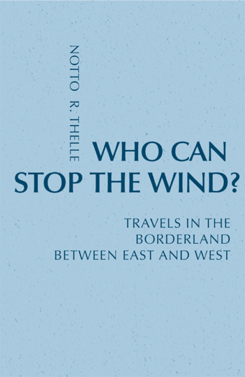 Cover image for book Who Can Stop The Wind?