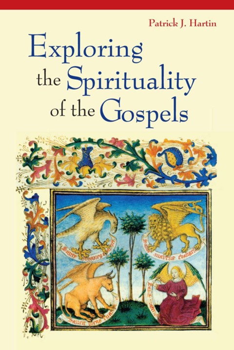 Cover image for book Exploring the Spirituality of the Gospels
