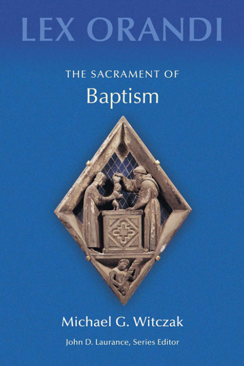 Cover image for book The Sacrament of Baptism