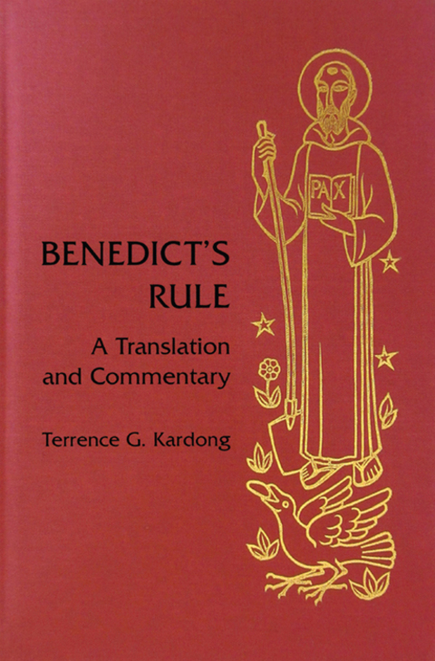 Cover image for book Benedict's Rule