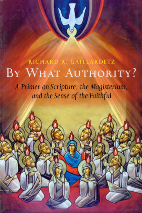 Cover image for book By What Authority?