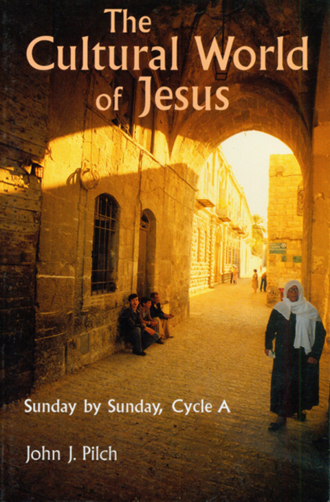 Cover image for book The Cultural World of Jesus