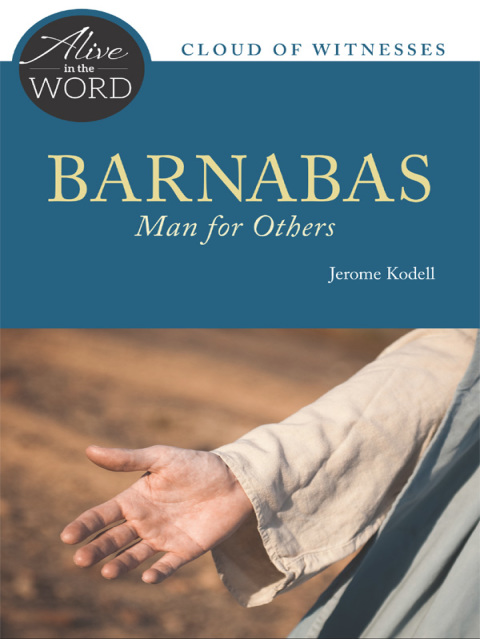 Cover image for book Barnabas, Man for Others