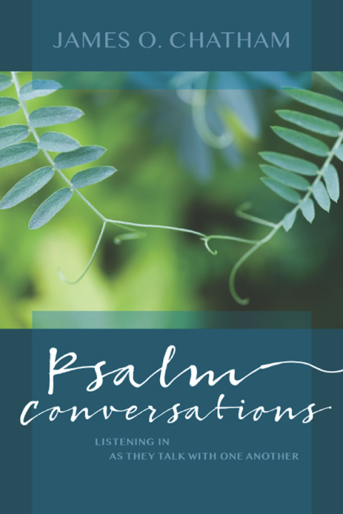 Cover image for book Psalm Conversations