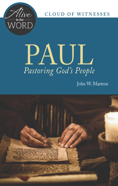 Cover image for book Paul, Pastoring God's People