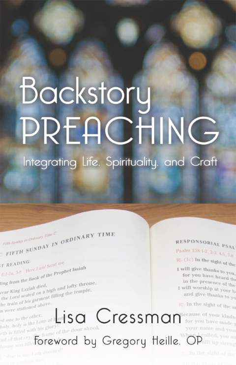 Cover image for book Backstory Preaching