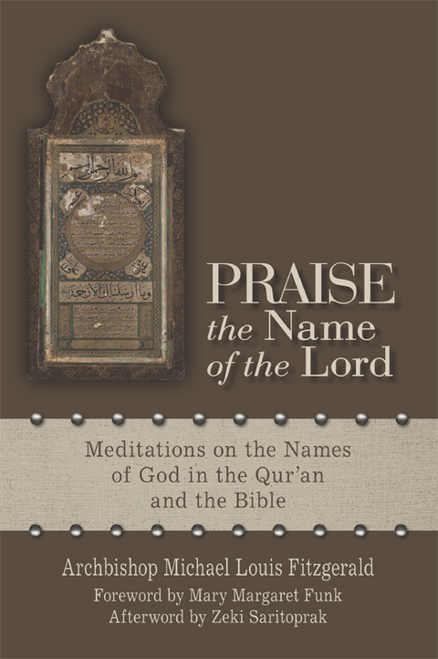 Cover image for book Praise the Name of the Lord