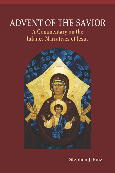 Cover image for book Advent of the Savior