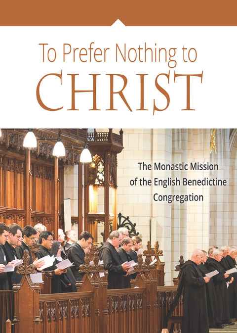Cover image for book To Prefer Nothing to Christ