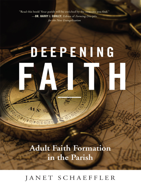 Cover image for book Deepening Faith