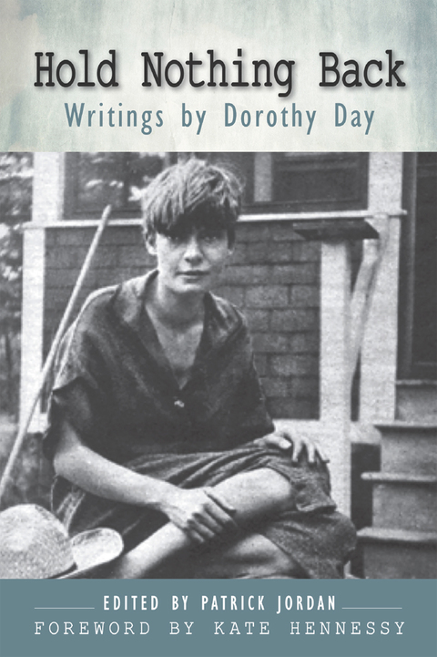 Cover image for book Hold Nothing Back