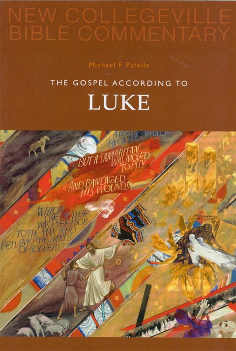 Cover image for book The Gospel According To Luke