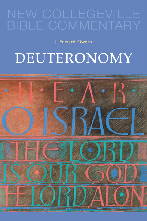 Cover image for book Deuteronomy