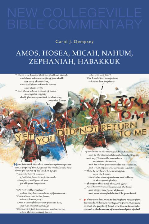 Cover image for book Amos, Hosea, Micah, Nahum, Zephaniah, Habakkuk