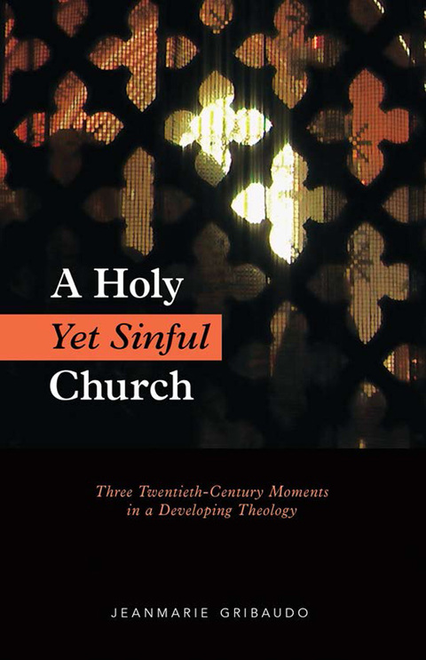 Cover image for book A Holy Yet Sinful Church