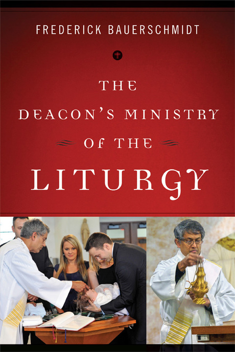 Cover image for book The Deacon's Ministry of the Liturgy