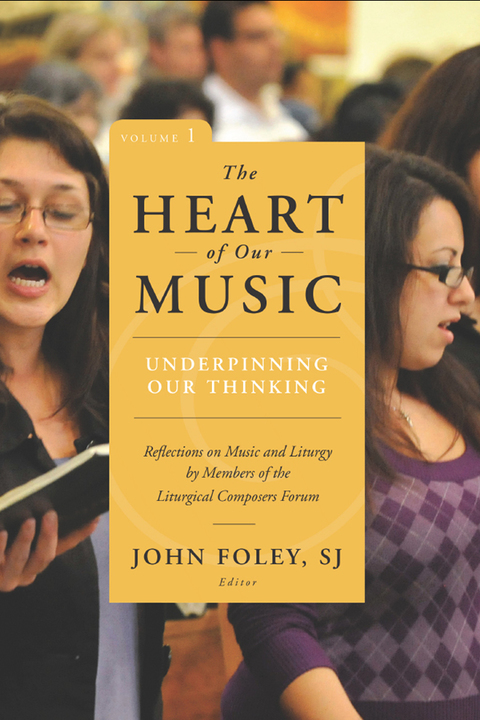 Cover image for book The Heart of Our Music: Underpinning Our Thinking