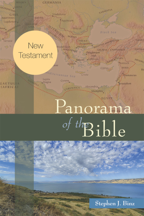 Cover image for book Panorama of the Bible