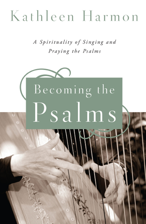 Cover image for book Becoming the Psalms