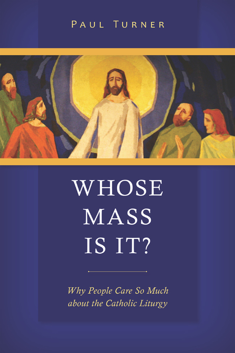 Cover image for book Whose Mass Is It?