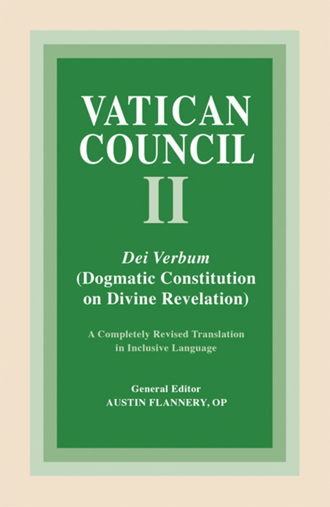 Cover image for book Dei Verbum