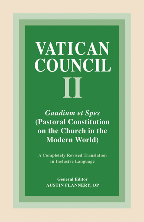 Cover image for book Gaudium et Spes