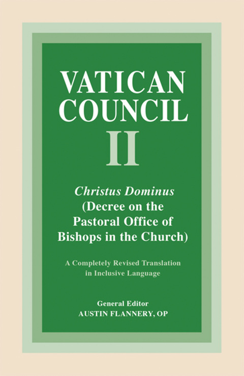 Cover image for book Christus Dominus