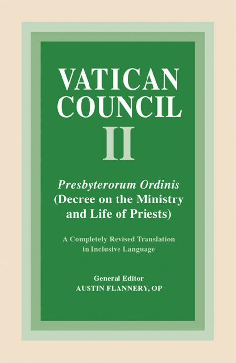 Cover image for book Presbyterorum Ordinis