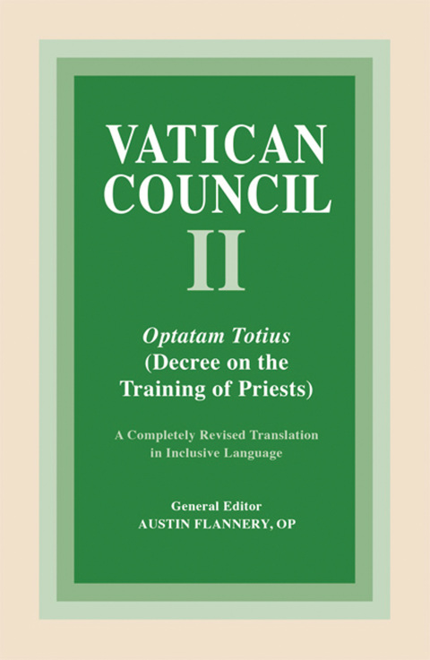 Cover image for book Optatam Totius
