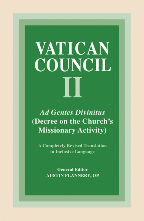 Cover image for book Ad Gentes Divinitus