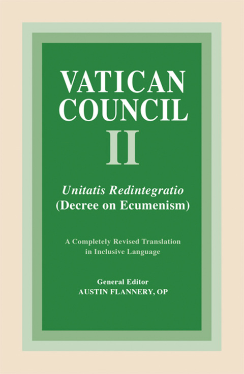 Cover image for book Unitatis Redintegratio