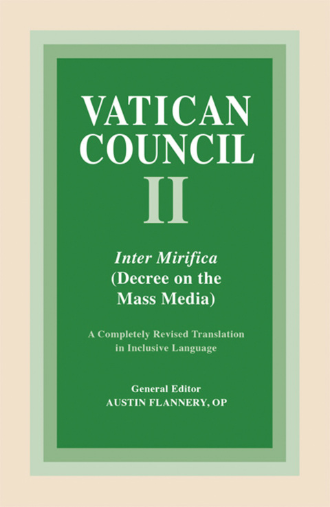 Cover image for book Inter Mirifica