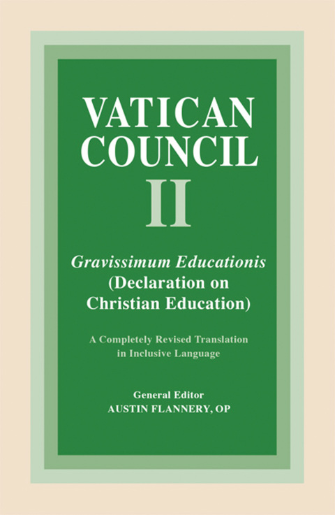 Cover image for book Gravissimum Educationis