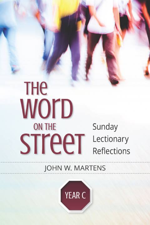 Cover image for book The Word on the Street, Year C
