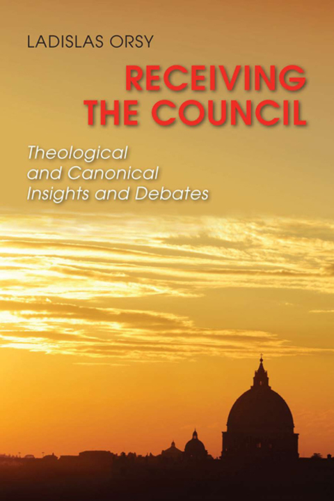 Cover image for book Receiving the Council