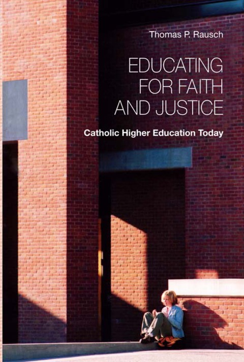 Cover image for book Educating for Faith and Justice