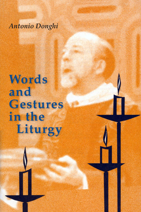 Cover image for book Words And Gestures In The Liturgy