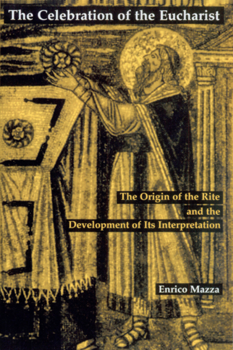 Cover image for book The Celebration of Eucharist