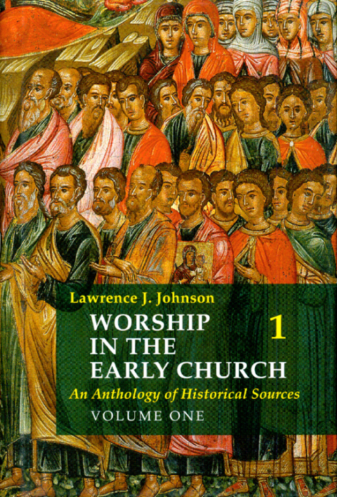 Cover image for book Worship in the Early Church: Volume 1