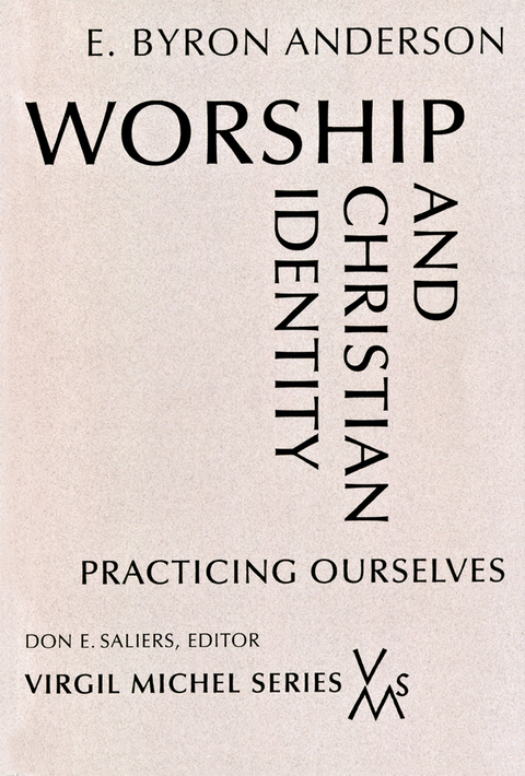 Cover image for book Worship and Christian Identity