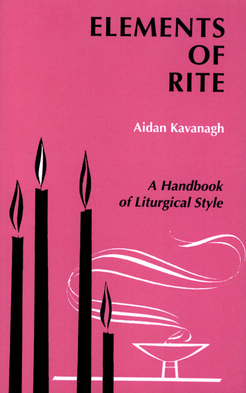 Cover image for book Elements of Rite
