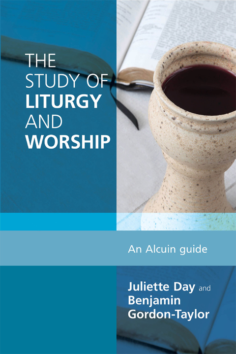 Cover image for book The Study of Liturgy and Worship