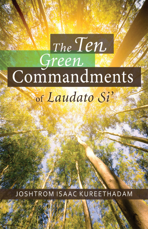 Cover image for book The Ten Green Commandments of Laudato Si'