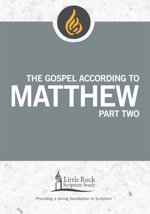Cover image for book The Gospel According to Matthew, Part Two