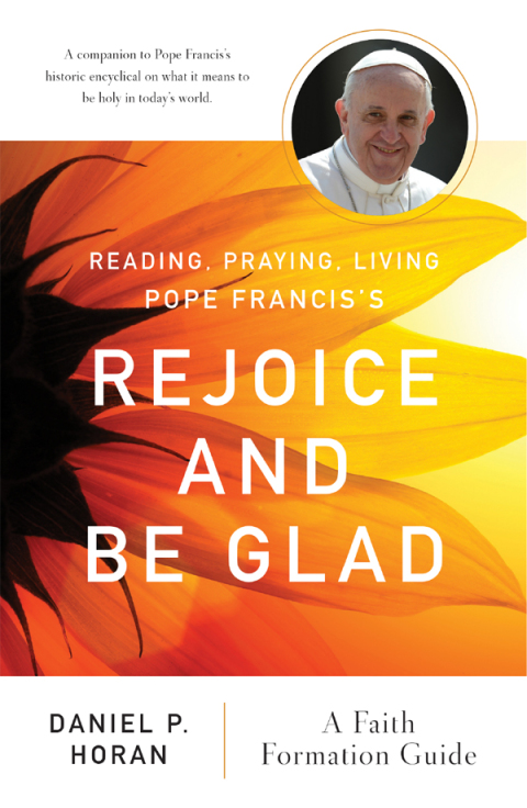 Cover image for book Reading, Praying, Living Pope Francis's Rejoice and Be Glad