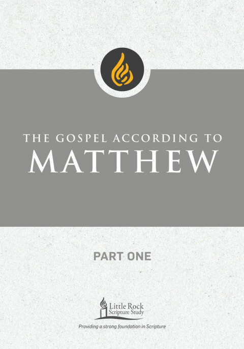 Cover image for book The Gospel According to Matthew, Part One
