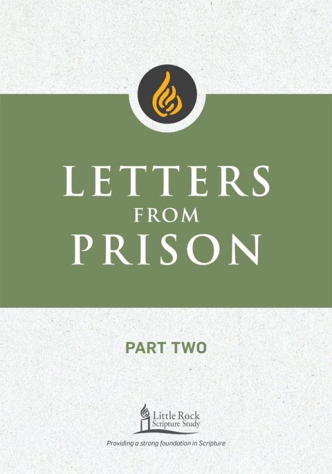 Cover image for book Letters from Prison, Part Two